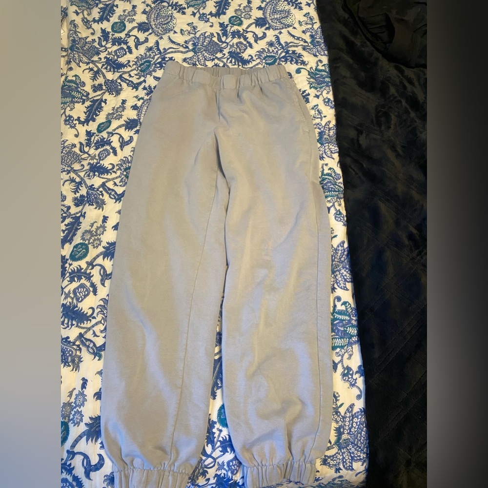 Purple brandy Melville Rosa sweatpants
